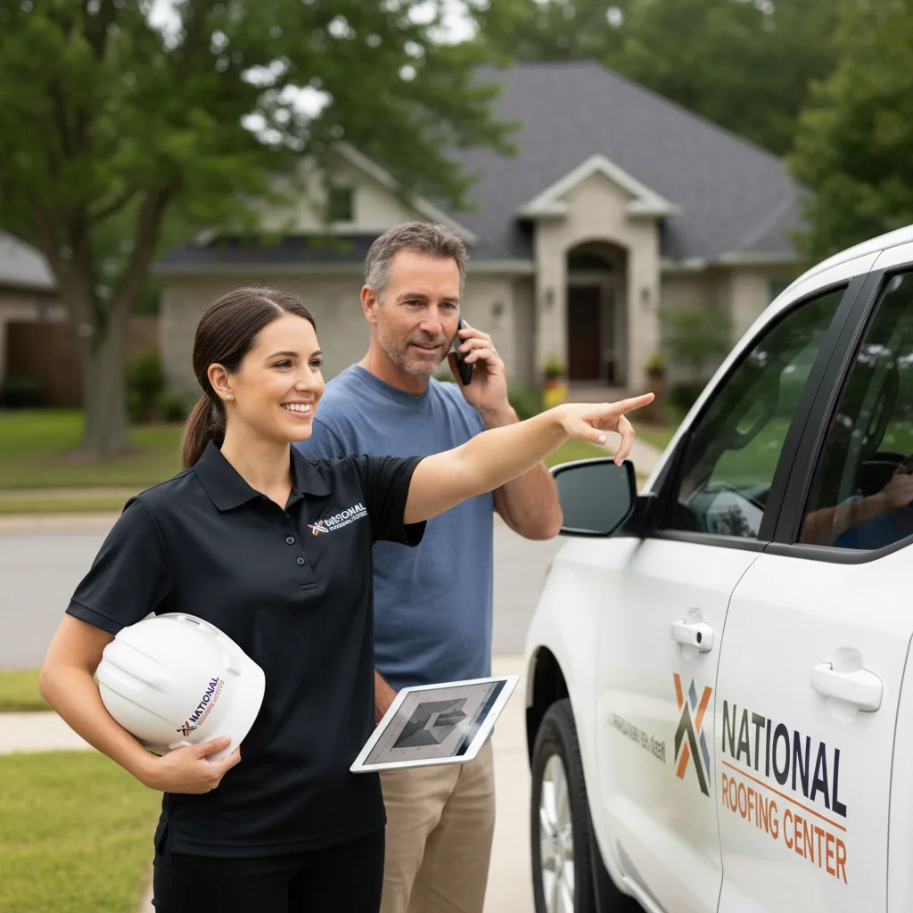 National Roofing Center customer support in Tennessee Ridge