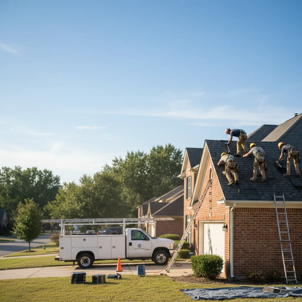 Roof Repair in Tennessee Ridge